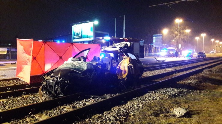Śmiertelne zderzenie z pijanym kierowcą w Łodzi. Na liczniku 140 km/h