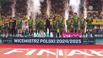 Aluron CMC Warta Zawiercie wicemistrzem Polski!