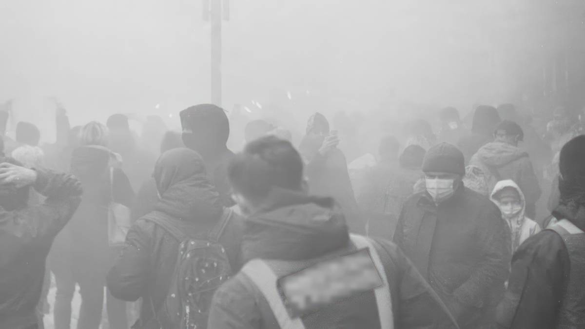 Smog truje miliardy ludzi na świecie. Fot. Unsplash / Lizgrin F.