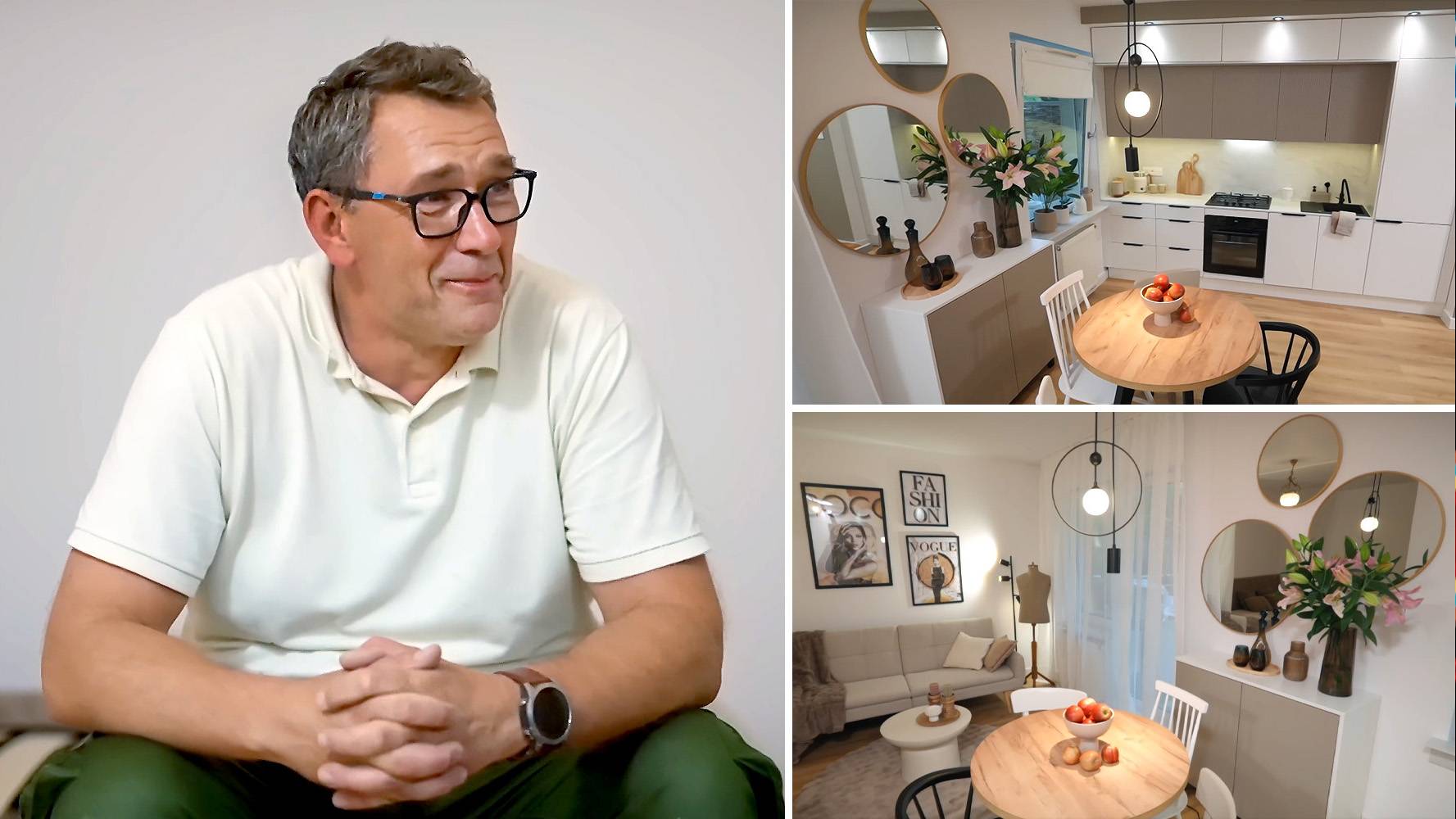 „Darek Stolarz - remont w 3 dni” - odcinek 6: Kuchnia dla babci