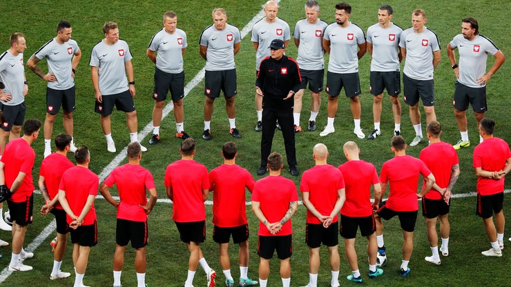 Polscy kadrowicze dziękują Nawałce. "Sprawił, że uwierzyłem w marzenia"