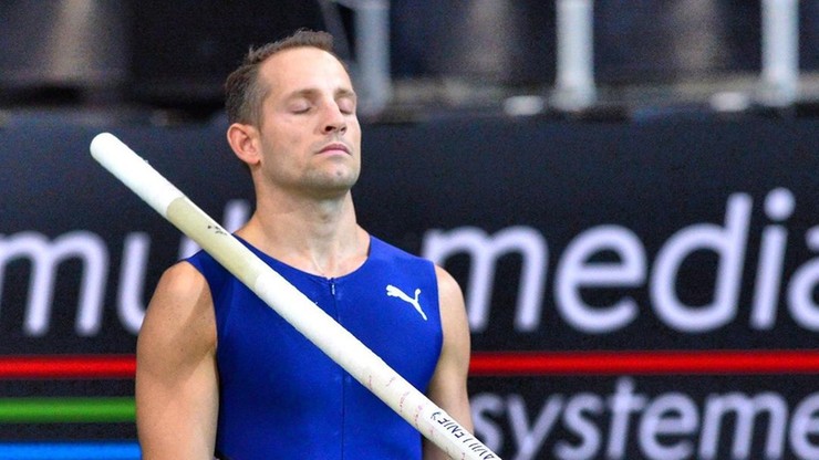 Mityng w Tourcoing: Renaud Lavillenie skoczył o tyczce 6,02 m