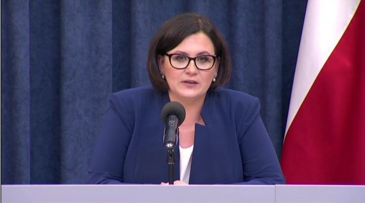 Małgorzata Sadurska złożyła rezygnację z funkcji szefowej KPRP
