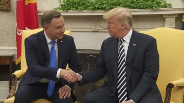 12 czerwca spotkanie prezydentów USA i Polski. Porozmawiają głównie o bezpieczeństwie
