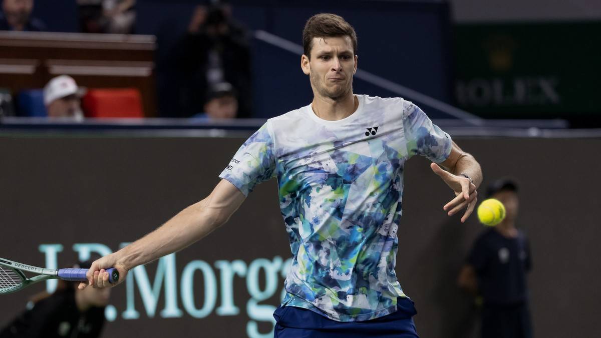 ATP w Bazylei: Hubert Hurkacz - Tallon Griekspoor. Kiedy? O której godzinie?