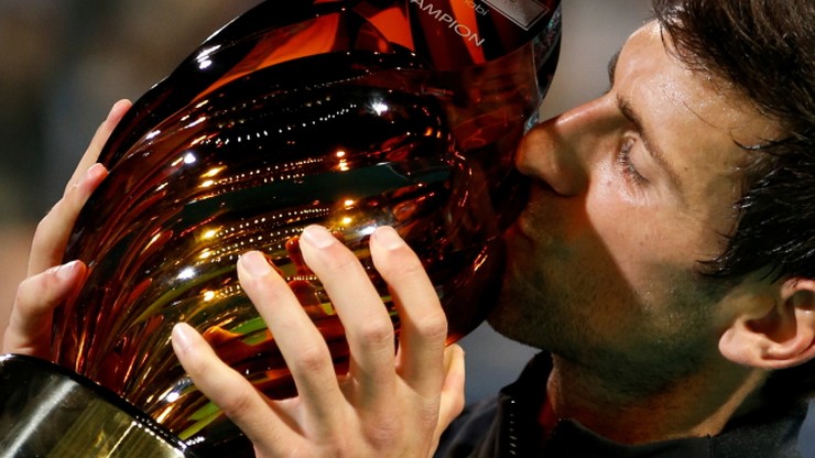 Djokovic zaczął sezon od wygrania turnieju pokazowego w Abu Zabi