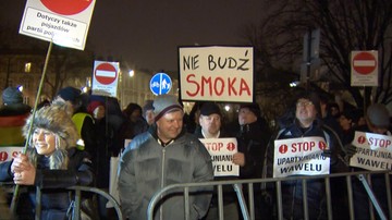 Prokuratura: nie doszło do znieważenia Jarosława Kaczyńskiego na Wawelu