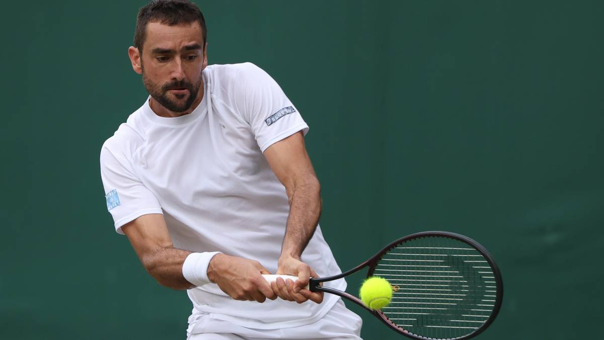 Wimbledon: Marin Cilic - Flavio Cobolli. Relacja live i wynik na żywo