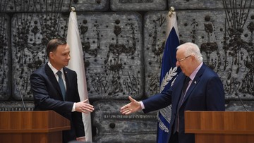 Prezydent Duda: Polska sprzyja procesowi pokojowemu na Bliskim Wschodzie