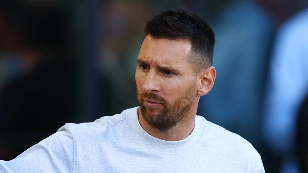 Leo Messi poza kadrą!