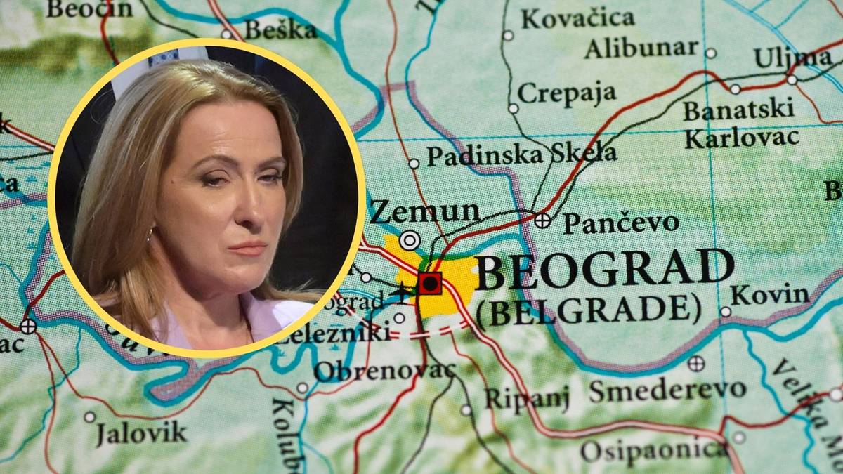 Skandaliczne słowa serbskiej minister. "Najbardziej bezczelne stwierdzenie"