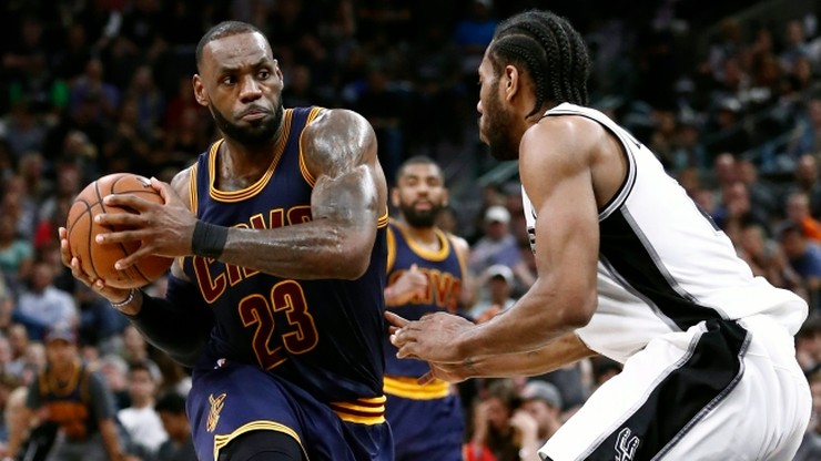 NBA: Spurs rozbili Cavaliers