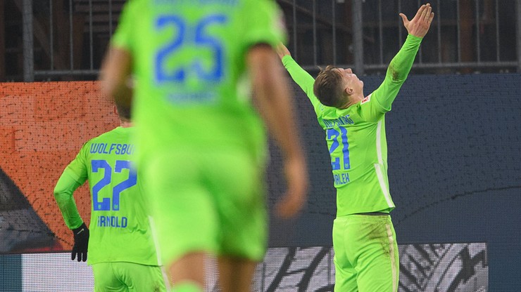Bundesliga: Debiutancki gol Bartosza Białka w barwach Wolfsburga (WIDEO)