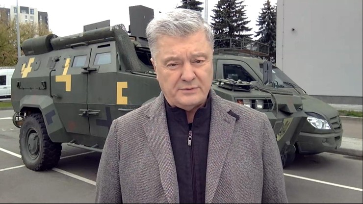 Wojna w Ukrainie. "Musimy wspólnie zdeputinizować świat" - Poroszenko w Polsat News