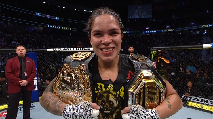 UFC 245: Mistrzyni postawiła na bezpieczeństwo. Nunes obroniła pas