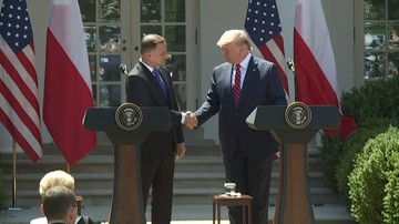"Polsko-amerykańskie stosunki najlepsze w historii". Komentarze po spotkaniu Dudy z Trumpem
