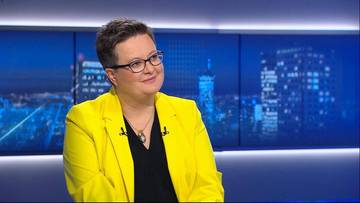 Katarzyna Lubnauer w "Gościu Wydarzeń". Oglądaj od godz. 19:15