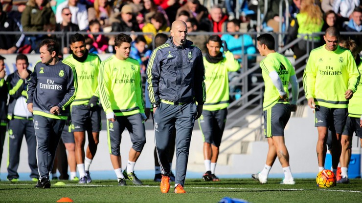 Zidane: W Madrycie wszystko jest realne