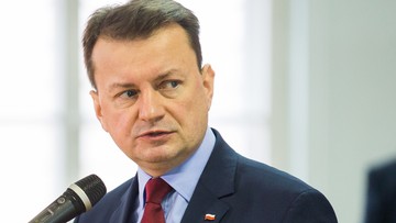 Błaszczak o sobotniej kontrmanifestacji: przejaw prostactwa i zdziczenia obyczajów