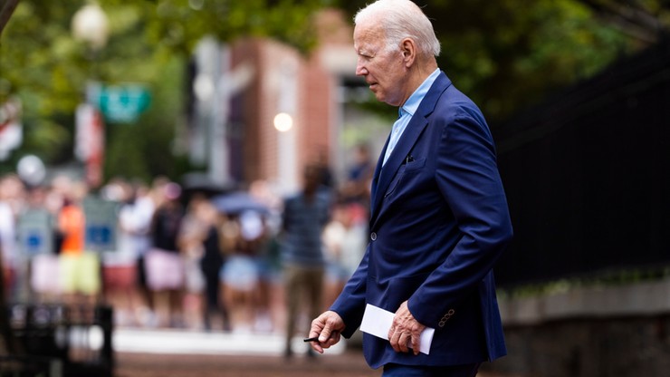 USA. Biały Dom: Joe Biden chory na COVID-19