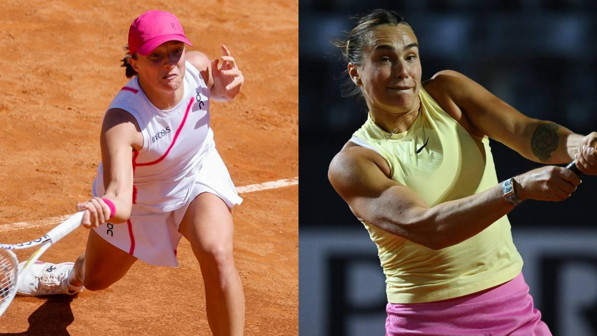 Iga Švetek – Aryna Sabalenka.  Acoperire live și rezultate live WTA la Roma
