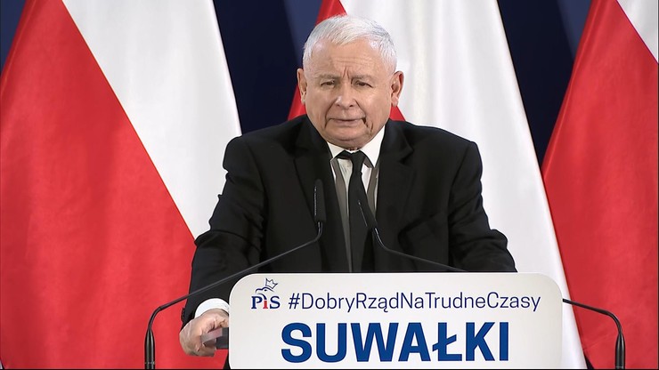 Kaczyński o pieniądzach z KPO: Nie jesteśmy niczemu winni