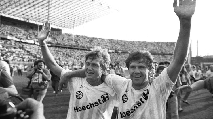 Ostatni taki finał Eintrachtu. 29 lat oczekiwania na trofeum