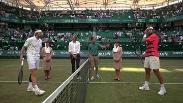Alexander Bublik - Karen Khachanov. Skrót meczu