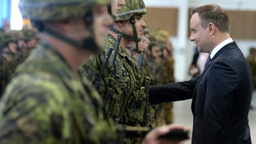Prezydent Duda w Kanadzie: NATO stoi na straży prawa międzynarodowego