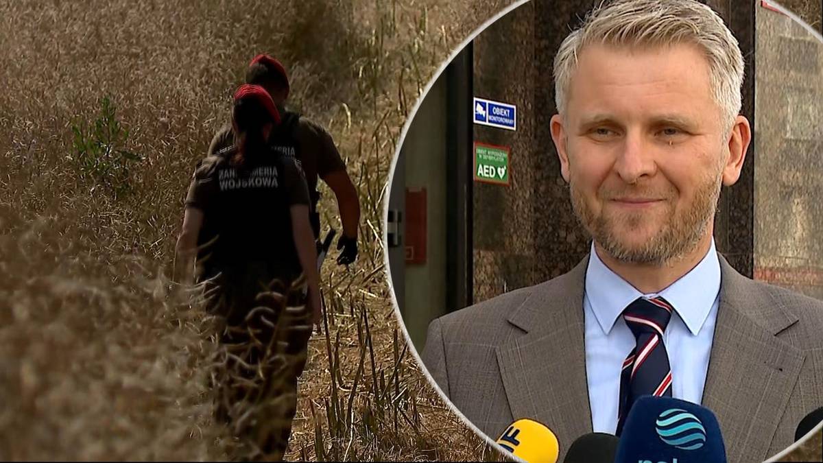"Pozdrawiam Złota". Tajemnicza wiadomość w przesyłce do Żandarmerii