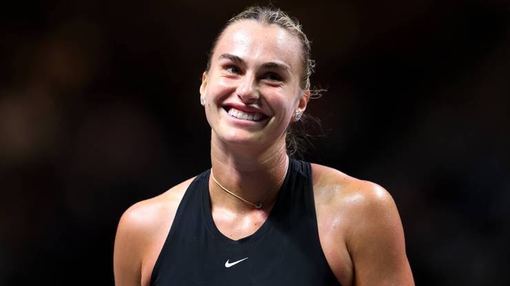 1. Aryna Sabalenka