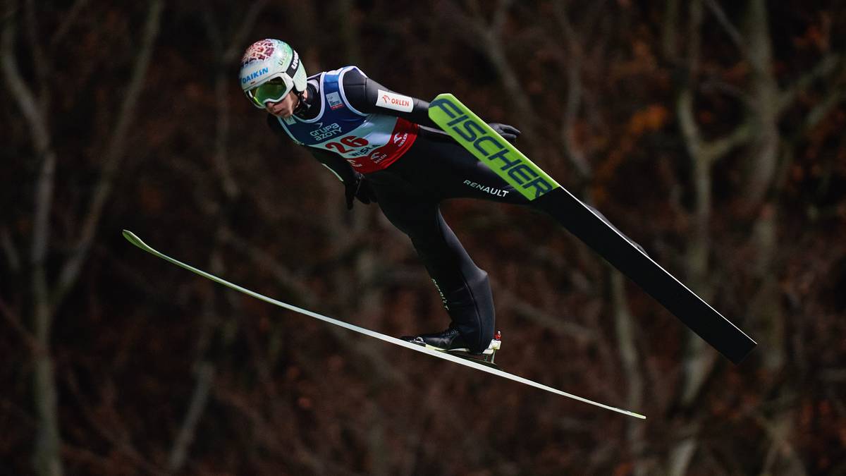 Bardzo dobry występ polskiego skoczka. Znów stanął na podium