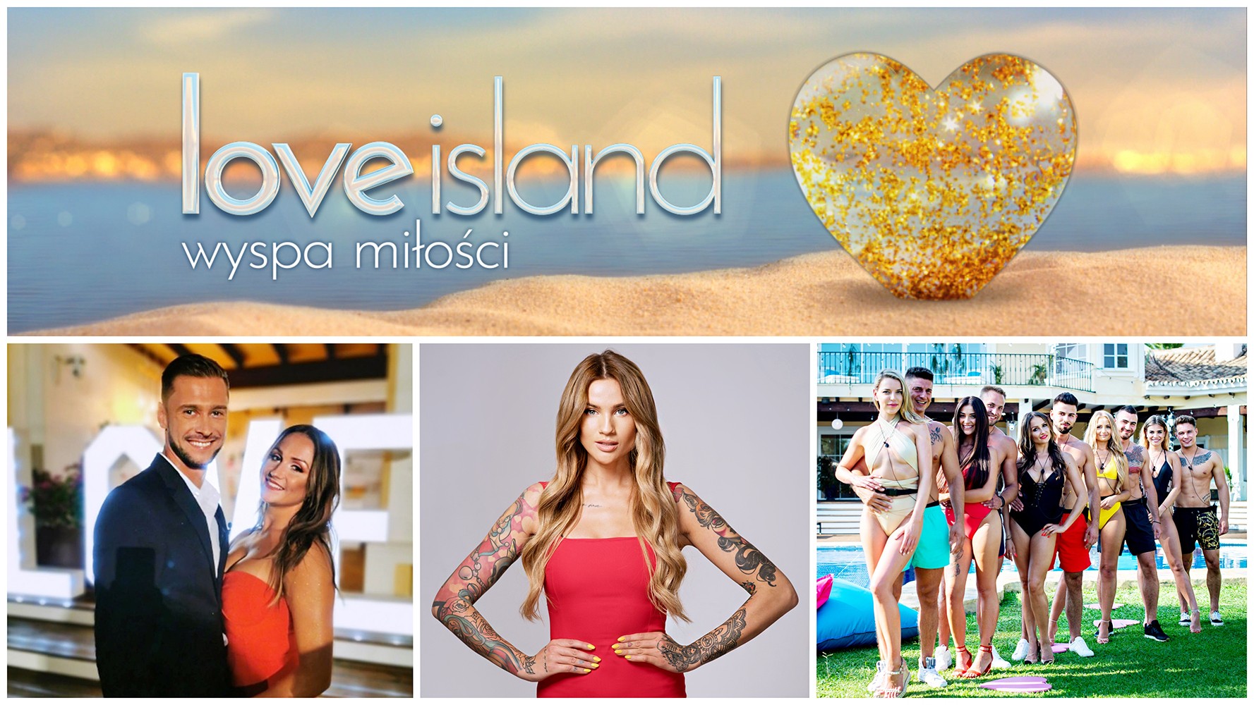 „Love Island. Wyspa miłości” Zgłoś się do drugiej edycji Polsat.pl
