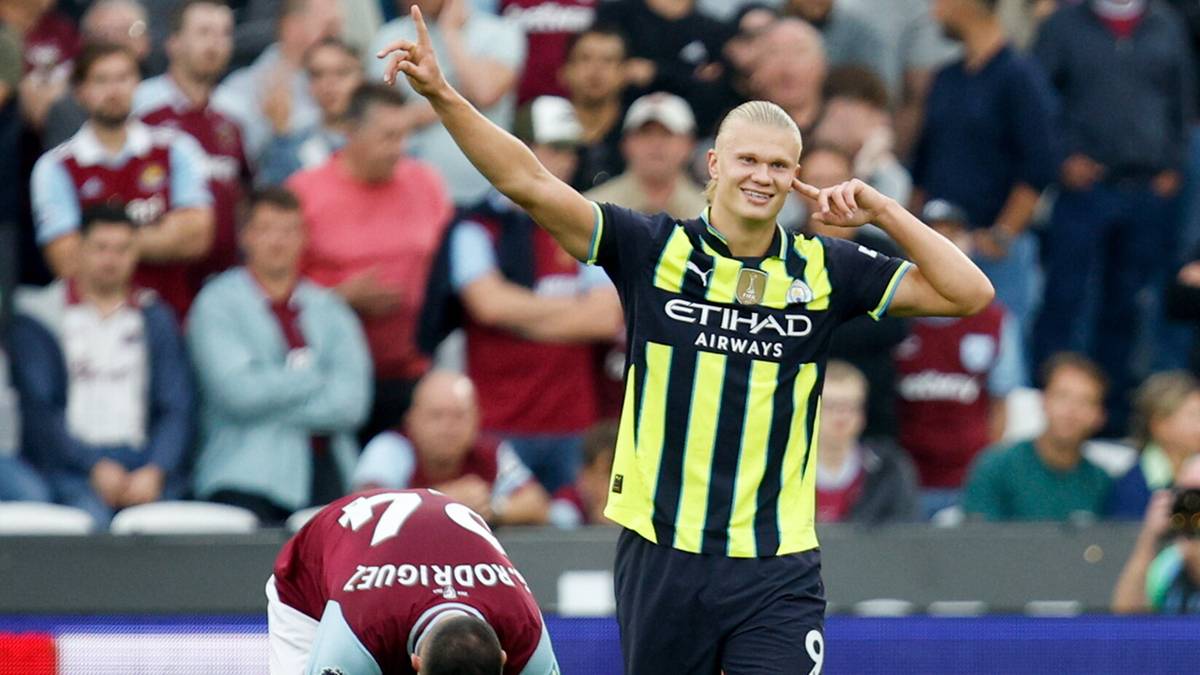 Kolejny hat trick Haalanda! Manchester City z trzecim zwycięstwem w sezonie