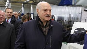 Łukaszenka posądził Polskę o zerwanie rozmów. W tle sprawa Poczobuta