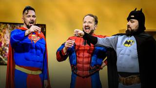 Kabaret na żywo. Chyba Czesuaf