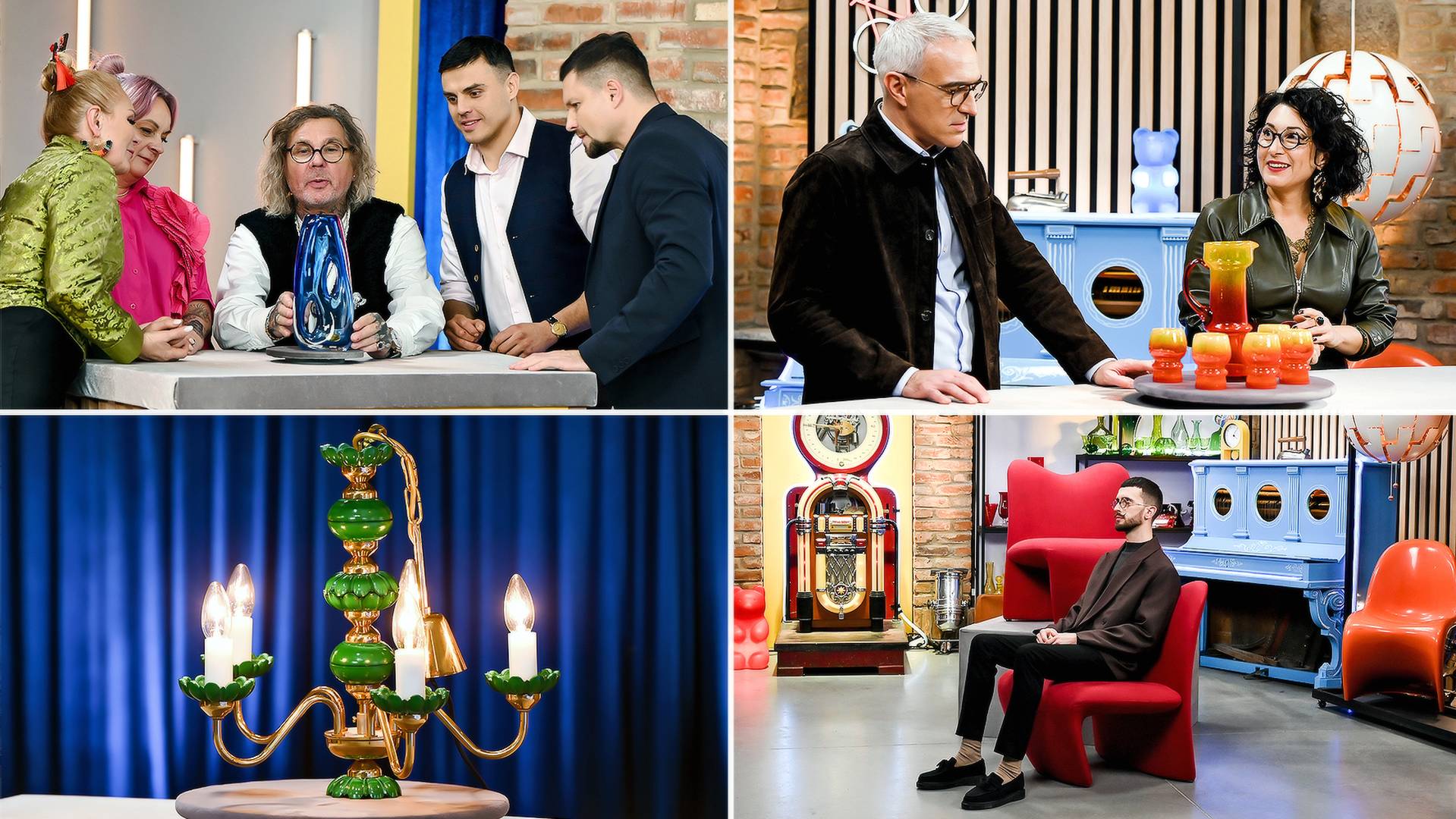 Łowcy skarbów. Kto da więcej: Zdumiewająca magia kolorów - tv4.pl