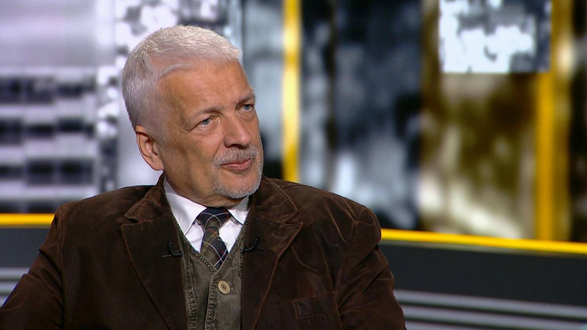Prof. Robert Gwiazdowski w programie "Najważniejsze pytania"