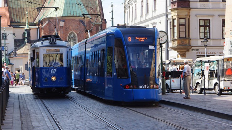 Kraków. Pasażer tramwaju zaatakowany maczetami. Na pomoc ruszył motorniczy i pracownik MPK