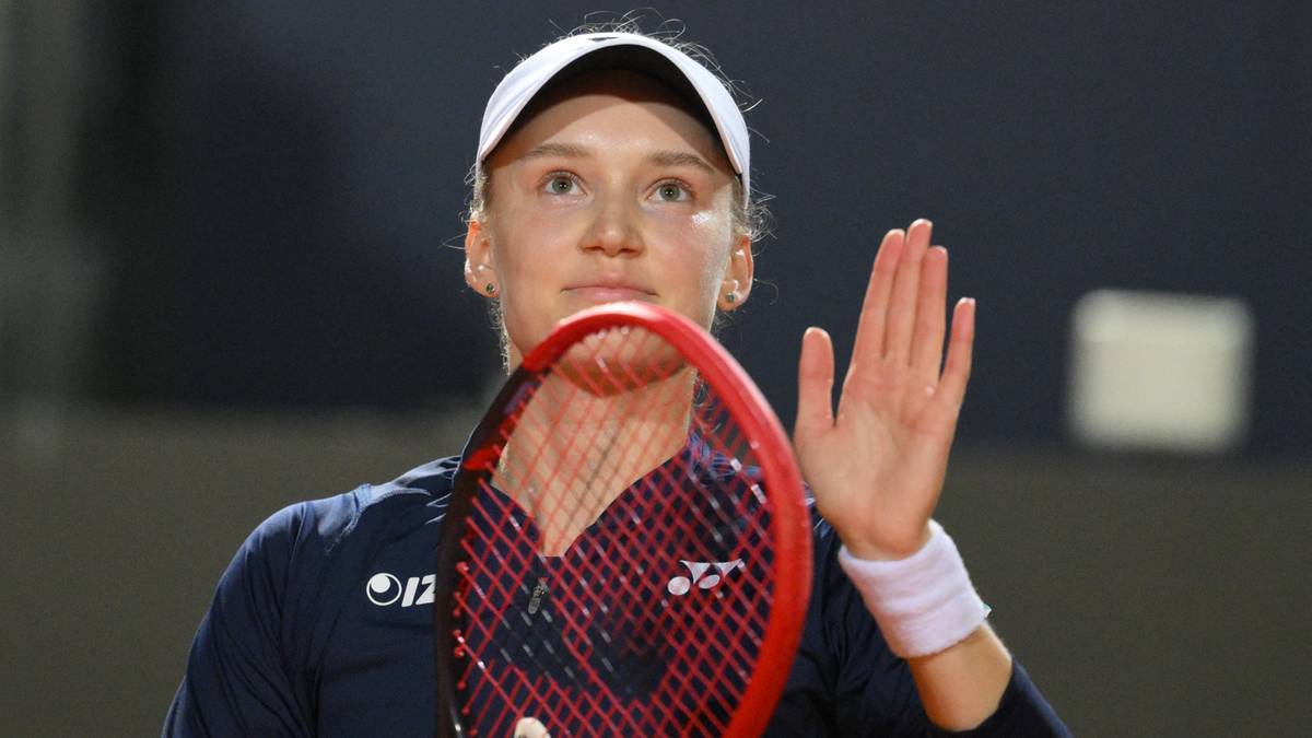 Roland Garros: Jelena Rybakina - Veronika Erjavec. Relacja live i wynik na żywo