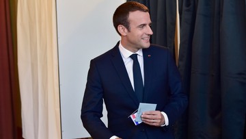 Oficjalny wynik wyborów we Francji: partia Macrona zdobyła 308 mandatów