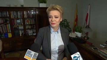 Prezydent Łodzi Hanna Zdanowska "przystępuje do pracy". Wojewoda "czeka na wynik"
