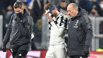 Poważna kontuzja gwiazdy Juventusu