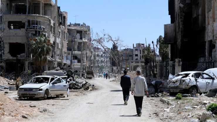 Przedstawiciele PE apelują o dyplomatyczne rozwiązanie konfliktu w Syrii