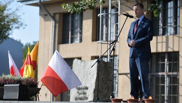 Szef MON: dążenie do tego, by Polska była wolna stanowi fundament naszej tożsamości narodowej
