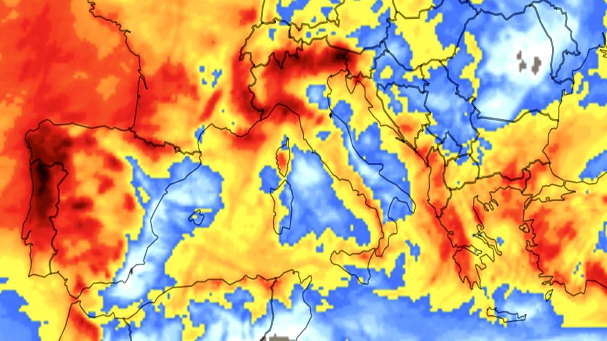 Sumy opadów na południu Europy będą ogromne. Fot. imweather.com