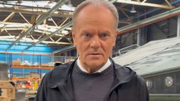 "Dotarło, zakute łby?". Donald Tusk pokazał nagranie z Huty Stalowa Wola