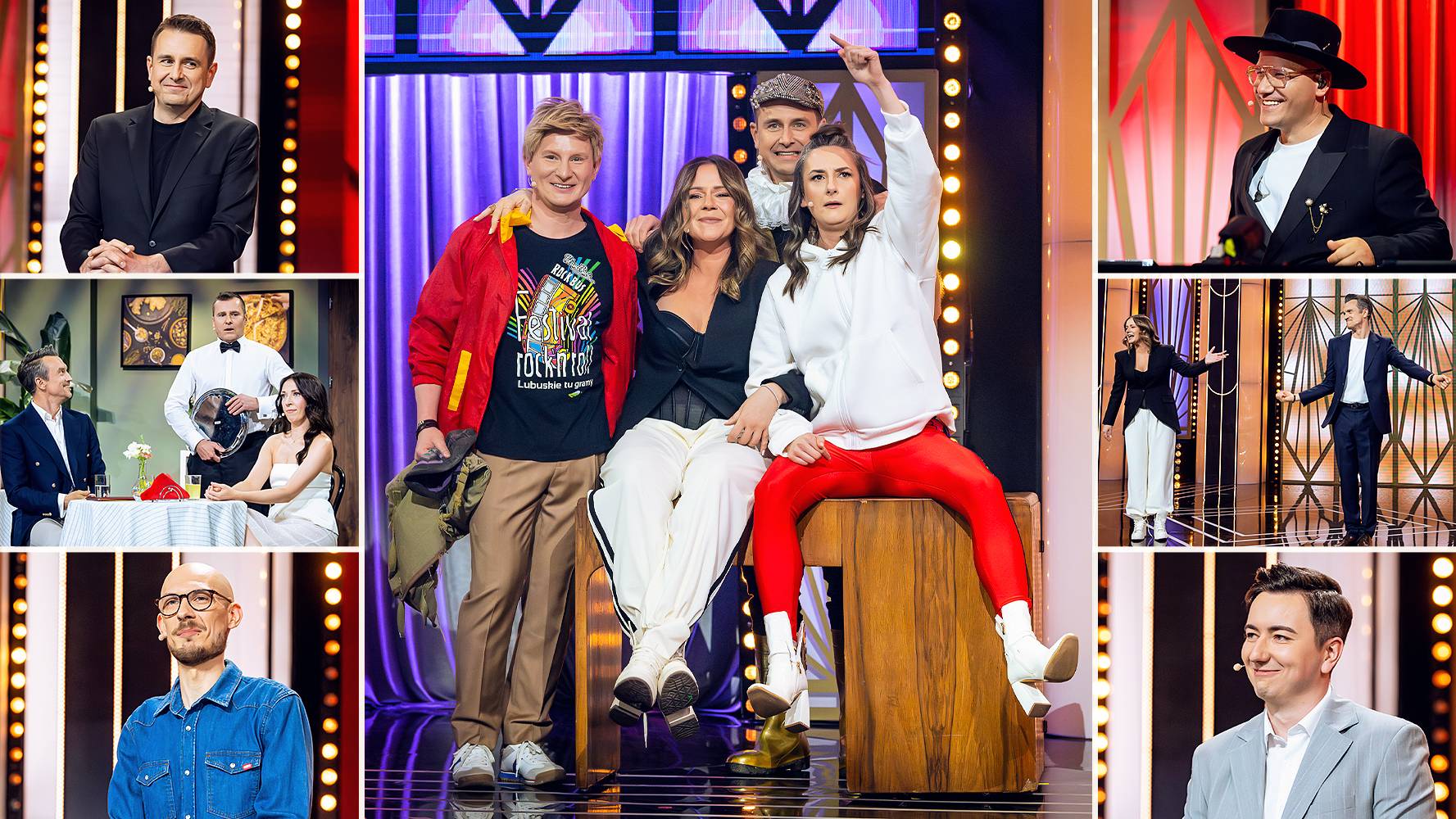 Bez pudru czyli Kabaret plus...: Finał bez zahamowań - Polsat.pl