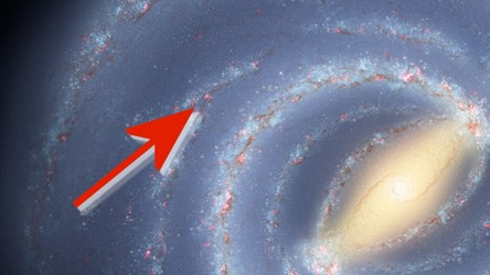 24.08.2021 09:00 Astronomowie odkryli dziwną strukturę w jednym z ramion Drogi Mlecznej