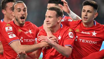 Betclic 1. Liga: Polonia Warszawa - Wisła Kraków. Relacja live i wynik na żywo
